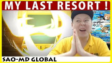 My Last Resort !! Main Account Weapon Summon !! (SAO Memory Defrag)