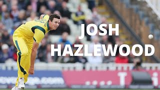 The Best Of Josh Hazlewood - Wicket Compilation