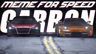 Meme For Speed Carbon