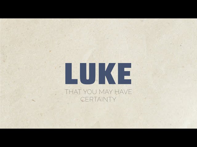 Luke 12:22-53 - Jesus is Coming, Look Ready!