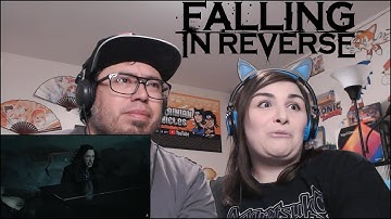Couple reacts to Falling in Reverse - I