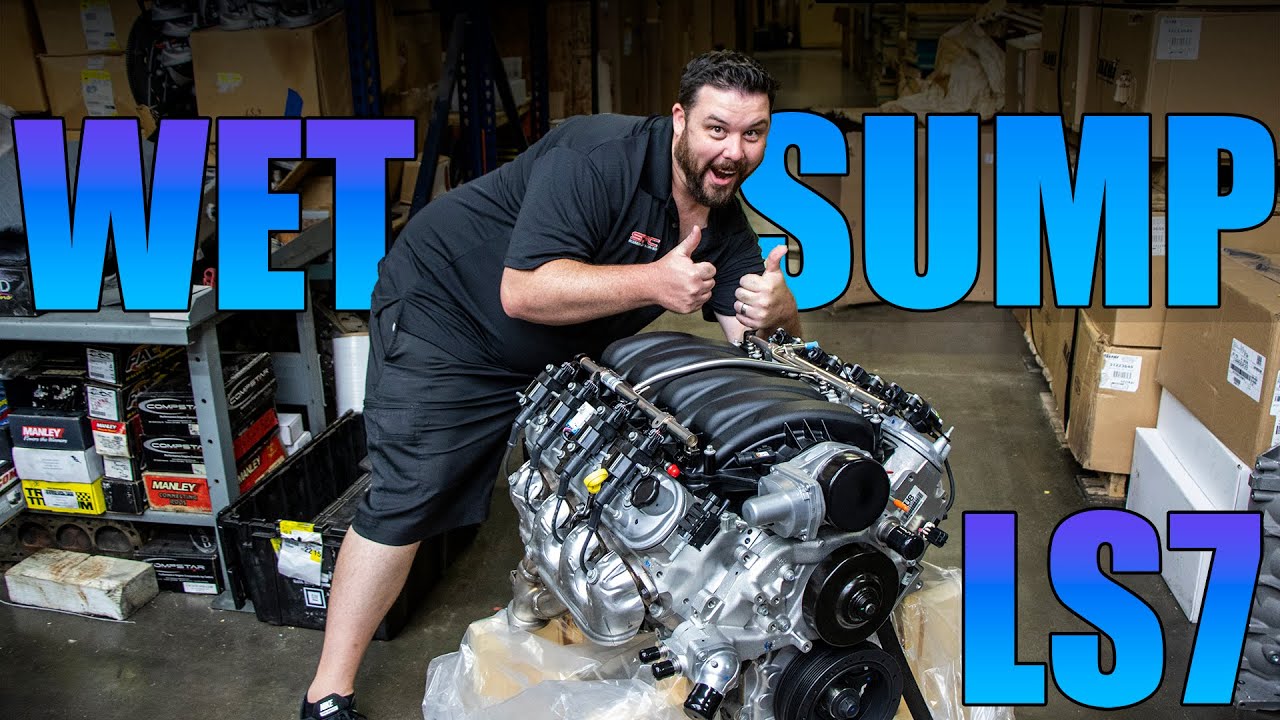 Unboxing The New Wet Sump Ls7!