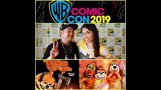 👹🍌 SDCC 2019 | The Banana Splits | Eric Bauza, Sara Canning &amp; Jed Elinoff &amp; Scott Thomas 👹🍌