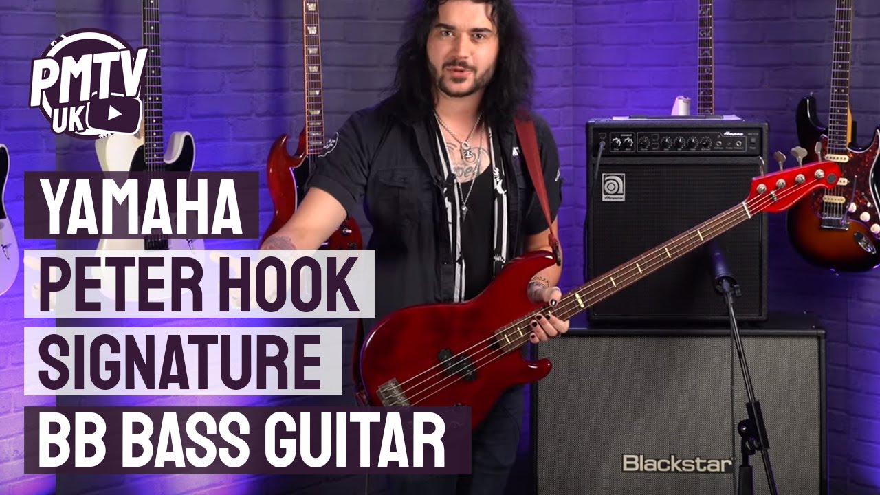 Yamaha Peter Hook Signature BB Bass Guitar Demo - 'Hooky' Joy