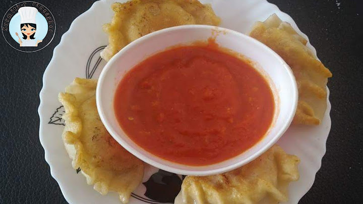 How to make momo sauce || momo chutney