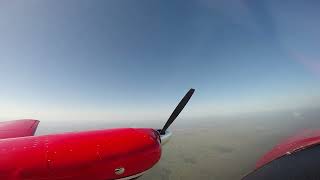 Twin Comanche engine shut down and restart