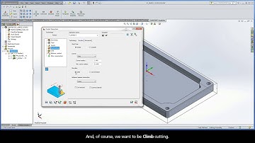 SolidCAM Jumpstart - Add a Pocket operation