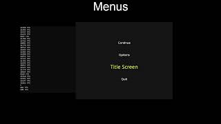 SDL Evolution 5: Menus