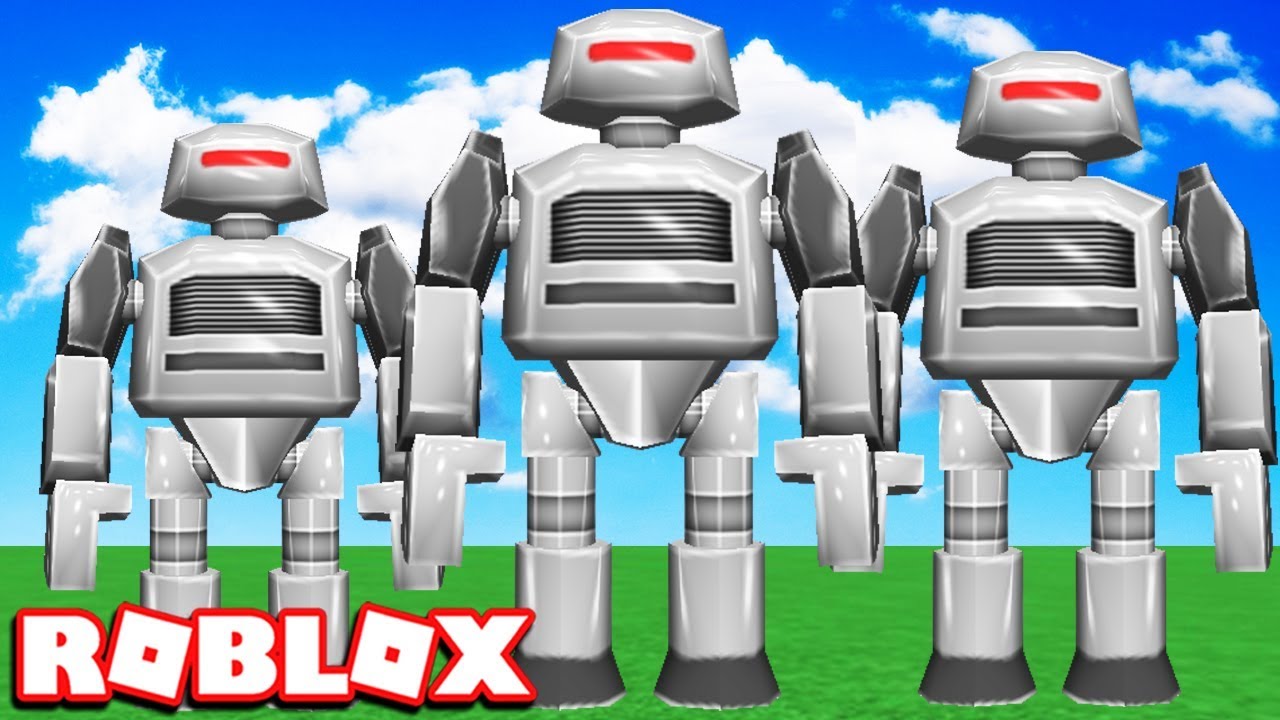 Roblox роботы