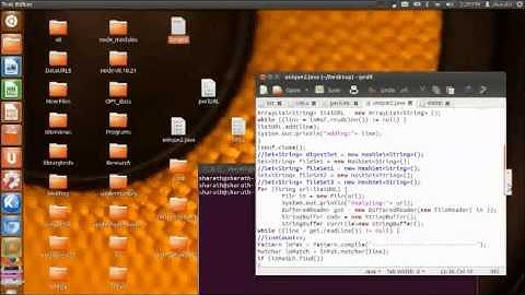 Video 1: How to load URLs in instrumented Mozilla Firefox
