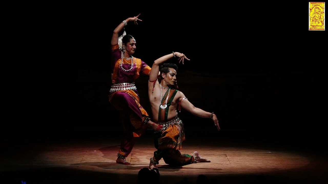 Pallavi  Raag Bihag  Srijita Sanyal  Surajit Som  International Odissi Dance Festival 2023