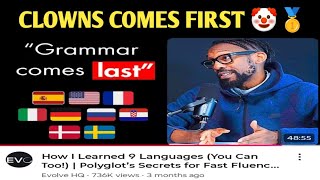 Goluremi Languages Is A Fake Polyglot, Liar And A Scammer