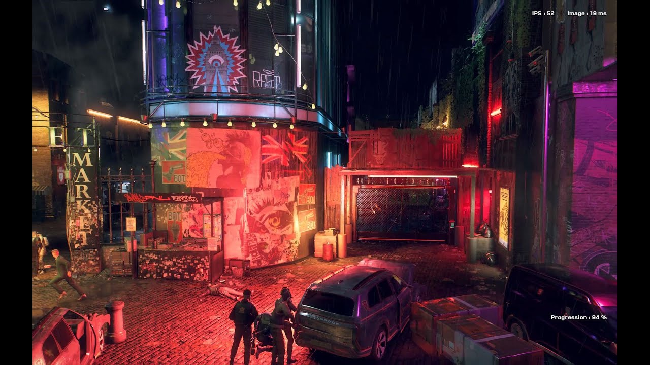 Watch Dogs Legion BENCHMARK - Ryzen 9 5950X / 3080 RTX - All options to the max !!!