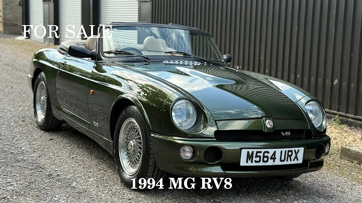 1994 MG RV8 in classic Woodcote Green - c28,000 miles from new - offered for Sale with Robin Lawton
