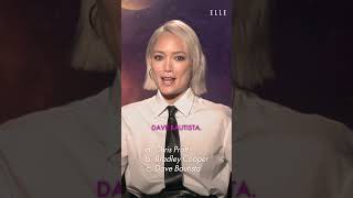 Can 'Guardians of the Galaxy' Star Pom Klementieff Remember Who Said That? | ELLE