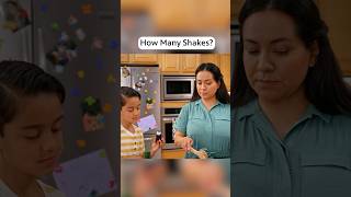 Explore Math in the Kitchen - Count Spice Shakes! | Cooking Counts | Family Math