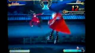 20090915 Fate/Unlimited Codes Archer vs Rin First to 10 matches part 5