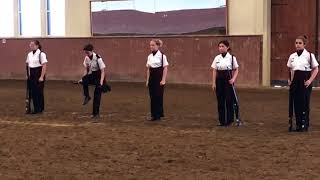 2018 Culver Girls Academy CGA Drill Team Honor Orgs Spring