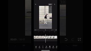 iPhone Video Hack: Spin Video Effect using CapCut
