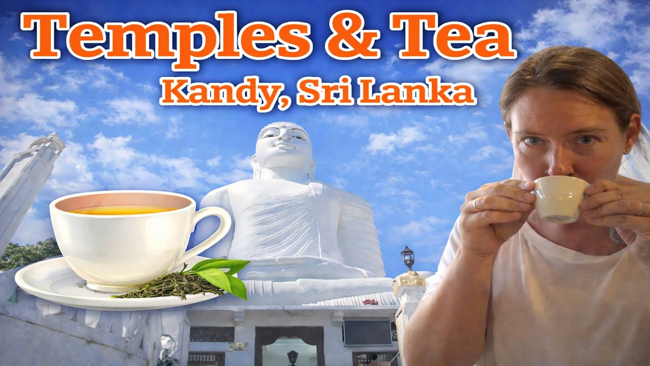 Храм Священного Зуба Будды, Канди | Однодневная экскурсия на тук-туке по Шри-Ланке - Чайная плант...