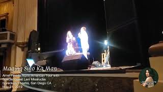 Maging Sino Ka Man - Lani Misalucha & Arnel Pineda in San Diego 2019