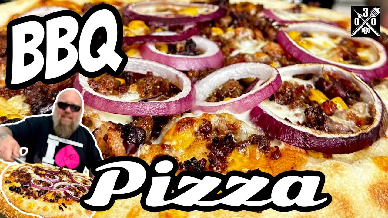 BBQ Pizza perfekt vom Gasgrill 030 BBQ YouTube