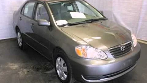 2008 Toyota Corolla #23992B in Milwaukee Waukesha, WI 53221 - SOLD