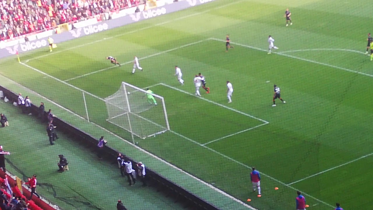 Büyük SAMSUNSPOR taraftarı Süper ligi Hakediyor 😎