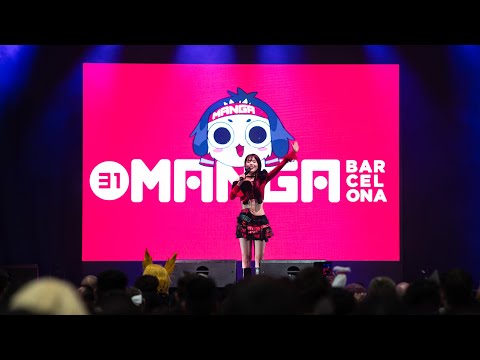 AiNA THE END • アイナ・ジ・エンド / Manga Barcelona 2025 / Aftermovie