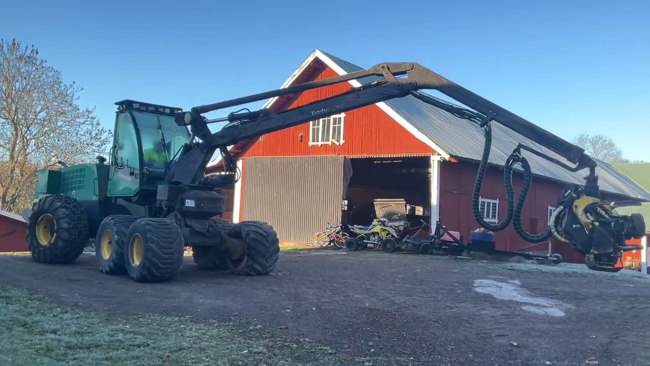 Skördare Timberjack 1070