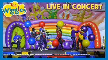 Bouncing Balls - Live in Concert ⚾️⚽🏀🏐The Wiggles 🎉 Wiggly Big Day Out! 🎶 Kids Music