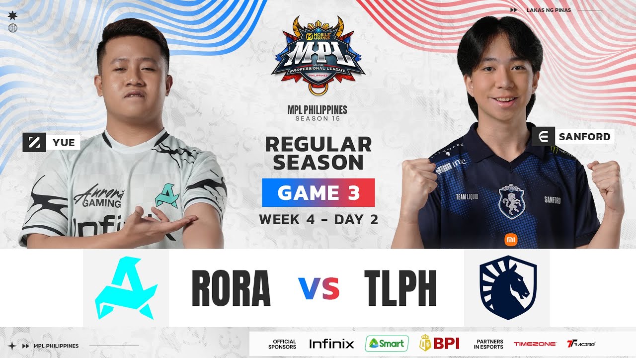 MPL PH S15 - W4D2 - RORA VS TLPH GAME 3