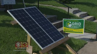 Belair-Edison Neighborhood Goes Solar