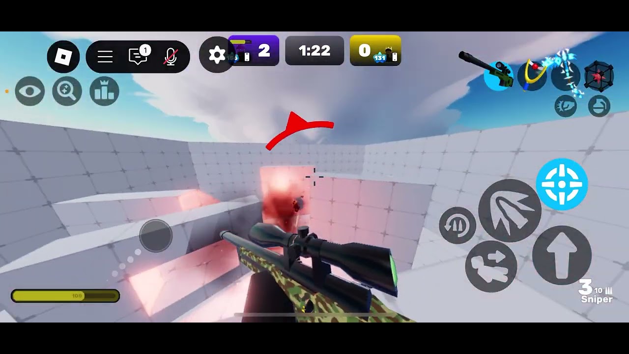 How To Auto Shoot In Rivals Mobile pro gameplay no auto shoot Roblox rivals - YouTube