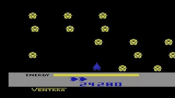 ATARI 2600 Ventrra Invaders 2002 Charles Morgan MEGA MANIA MEGAMANIA + Space Invaders SPRITES Hack