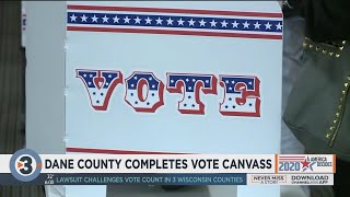 Dane Co. finishes canvassing election results