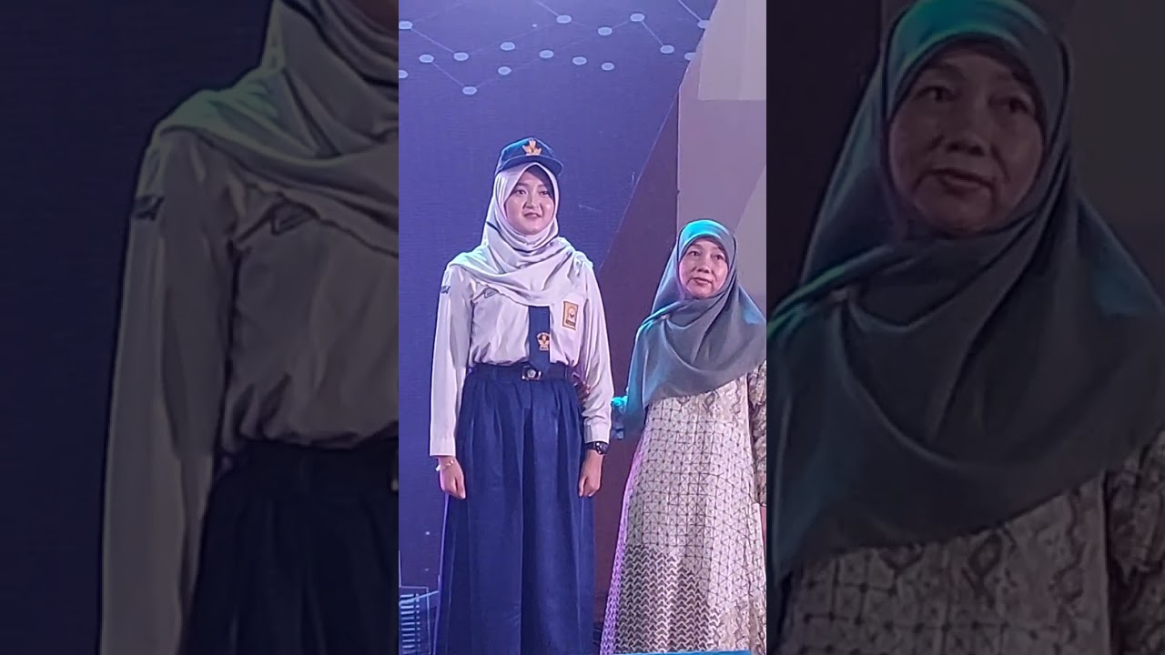 Penglepasan Siswa Kelas 9 SMP Negeri 1 Cilegon 2024