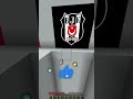 Minecraft'ta Galatasaray Kuyusu !! #shorts