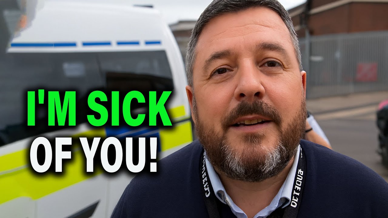 UK Cop Learns the HARD WAY — Fully EXPOSED! - YouTube