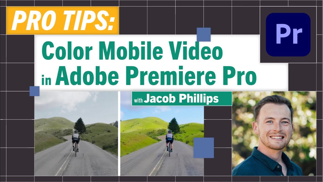 ProTips: Mastering Apple Log in Premiere Pro with Jacob Phillips