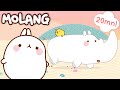 Molang - The incredible animal | Comedy Cartoon | More ⬇️ ⬇️ ⬇️