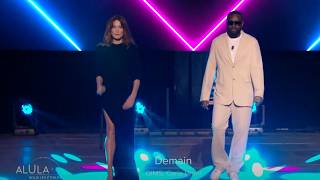 Le duo Gims/Carla Bruni nous chante \