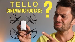 Dji Tello Drone Cinematic Footage