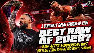 🔴BIG CASS WWE RETURN, MAJOR TEASE FOR OBA FEMI VS BRON BREAKKER | WWE Raw Review (8/3/26)