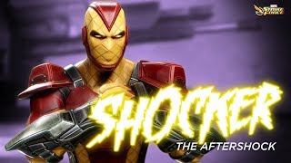 Shocker Ability Showcase | MARVEL Strike Force