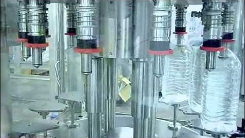 IC Filling Systems - Filler & Capper: Large Format PET Bottles