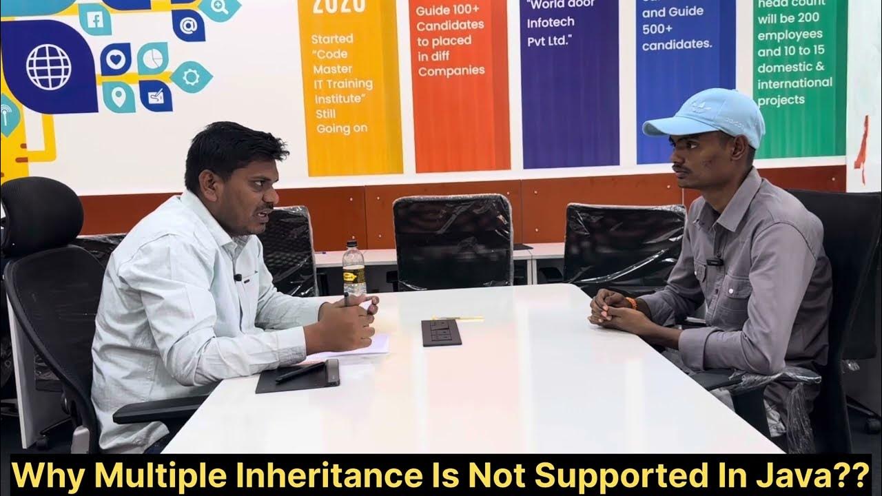 Why Multiple Inheritance not supported in Java | multiple inheritance ...
