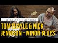 Tom quayle  nick jennison  epic minor blues jam  lessons available on my website