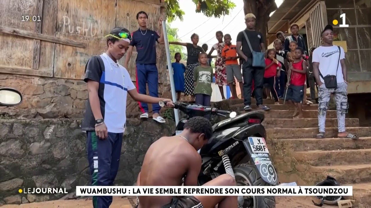 Wuambushu : la vie semble reprendre son cours normal à Tsoundzou