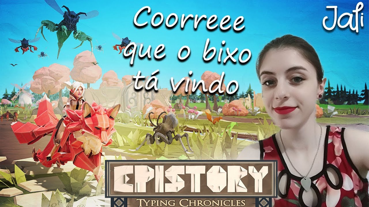 Epistory - Vire o deus da digitação nesse jogo inovador